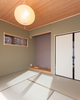 岡崎市注文住宅 Ａ様邸 客間として利用できる独立した和室。