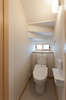 豊橋市注文住宅 Ｍ様邸 階段下を有効利用した１階トイレ
